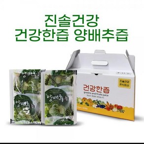 진솔건강 건강한즙 양배추즙 50개입 50봉 1박스, 100ml, 50개