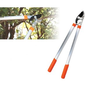 고드림 다용도 롱 전지가위 60CM 높은 굵은 가지치기 정리 원예 과수원 전정가위, 1개