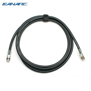 카나레 랜 케이블 2m RJ45-RJ45타입 (CN-C5B02), 1개