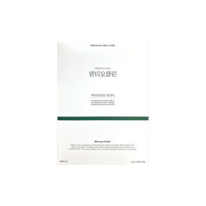 덴티오스 덴티오클린 2.1g X 30포 1박스 구강 잇몸 유산균 분말 영양제, 1개