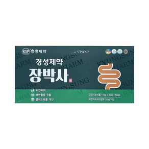 경성제약 장박사 10g x 30포 / 차전자피 식이섬유, 300g, 1개