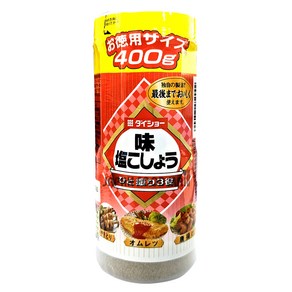 다이쇼 아지시오코쇼R (맛소금후추), 1개, 400g