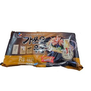 씨제이 가쓰오우동 6인분 1335g