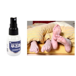 후레쉬 푸조메 발냄새 각질제거 발 관리 무좀 곰팡이제거 풋케어 40ml, 1개, 1개입