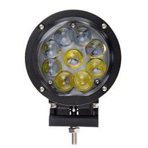 LS45 LED 써치라이트 3800루멘 45W 램프 DC 12V 24V, 확산형(45도), 1개