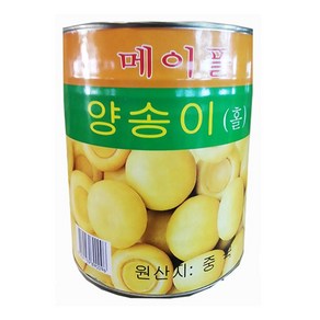 양송이캔 홀 단풍 대화 2.84KG, 1개