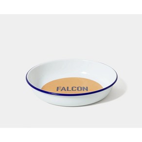 FALCON ENAMELWARE 팔콘 에나멜웨어 법랑 미디엄 서빙 디쉬 직경 26cm 깊이 5.5cm 중형 접시