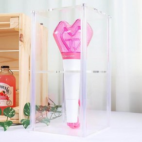 응원봉 보관케이스 ( 소녀시대 응원봉 아크릴 케이스 DIY 제품 아크릴 보관함 아크릴 진열함 )