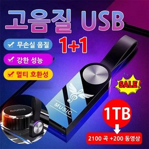 1+1 차량용 usb 엠비언트 차량용 USB 고음질 USB 팝송 무손실 뮤직송 USB, (2개)USB(어댑터&pp 봉지), 32GB, 2개