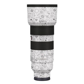 소니 FE 70200mm F28 GM OSS II SEL70200GM2 안티 스크래치 카메라 렌즈 스티커 보호 필름 바디 프로텍터 스킨 2870200, 26 7 Space White, 없음