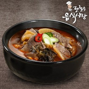 [전철우] 장터국밥 600g x 8팩, 8개