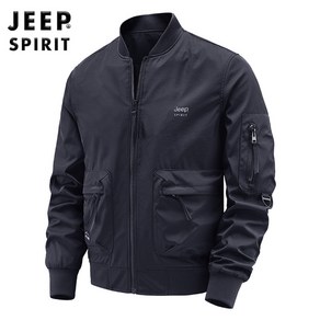 JEEP SPIRIT 지프 스피릿 남성 캐주얼 재킷 야상 데일리룩 카고룩 JPLJ-8861+양말 증정