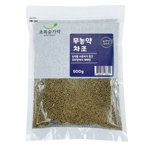 초록숟가락 무농약 차조, 500g, 1개