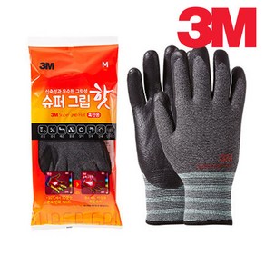 3M 슈퍼그립 핫, 1개, M(12 x 24.5cm)