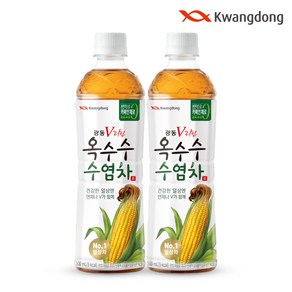 V라인 옥수수 수염차, 500ml, 20개