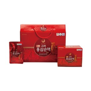 홍삼가건보 고려홍삼순액골드 50ml*60, 1개