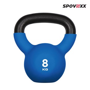 스포빅스 네오프렌 케틀벨 8kg SPWT-202N06BL, 1개