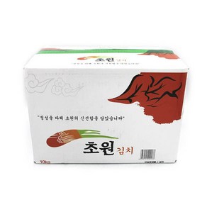 초원 포기김치 배추김치 10kg, 1개