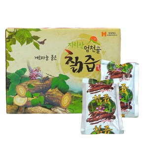 지리산 함양 숙성 칡즙 대용량 120ml 50포 산지직송 농부가 직접 채취 착즙, 50개입, 50개