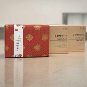 정관장 홍삼정 에브리타임 밸런스 듀얼 + 선물포장 +쇼핑백, 200ml