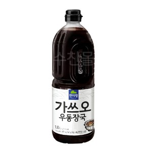 면사랑 가쓰오 우동장국 1.8L, 10개