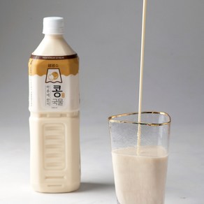 댐양소] 국산콩 맷돌방식 진한 콩국 콩물 1000ml, 1개, 1L