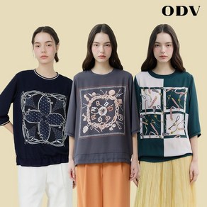 [쇼핑엔티] 25SS ODV 셰인느 블라우스 3종