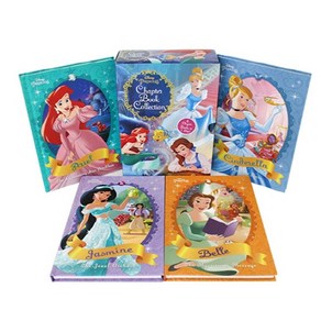 Disney Pincess Chapte Book Collection(4 Chapte Books in 1 Box!), Disney Pincess Chapte Book.., Disney Pess(저), Disney Pess