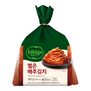 CJ 비비고 썰은배추김치, 900g, 1개