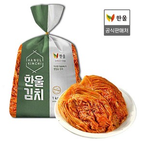 한울 묵은지 5kg, 1개