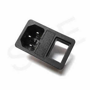 LZ-14-F3(1.5T) AC 인넷 파워 소켓 INLET 유리관 휴즈 스위치, 1개