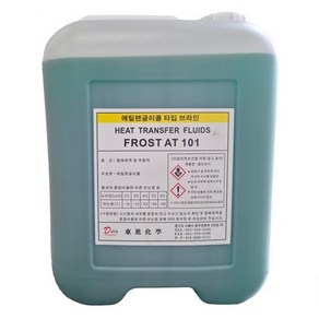 부동액 FROST AT-101EG, 1개, 18L