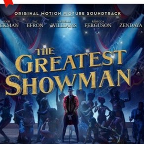 (당일발송) 위대한 쇼맨 OST LP THE GREATEST SHOWMAN