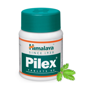 Himalaya Pilex Tablet fo Haemohoids Relief, 1개, 60정