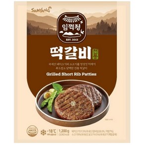 삼양 임꺽정 떡갈비 1200g, 1.2kg, 10개