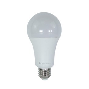 롱 코스모스 LED 램프 전구 벌브 15W, 주광색, 주광색(흰빛), 1개