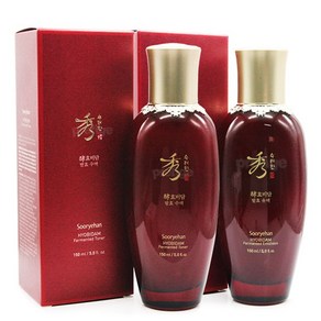 수려한 효비담 발효 수액150ml+유액150ml - 2종