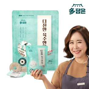 다담은 더진한 육수한알 멸치맛 (Pouch), 80g, 1개