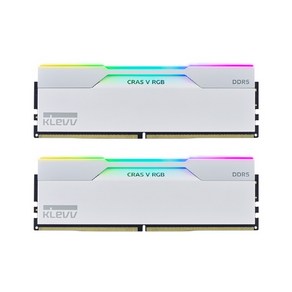 ESSENCORE DDR5-6400 CL32 CRAS V RGB W서린 64GB