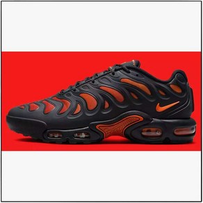 나이키 에어맥스 드리프트 블랙레드 운동화 스니커즈 Nike Ai Max Plus Dift Black Dagon Red Cimson Sneakes