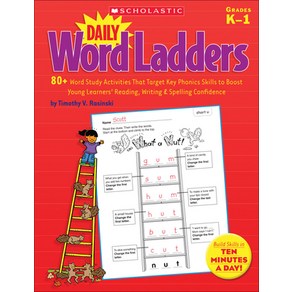 (영문도서) Daily Wod Laddes Papeback, Scholastic Teaching Resouces, English, 9780545223799