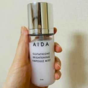 글루타치온 브라이트닝 앰플 미스트 탄력 수분 보습 미백 진정 AIDA, 1개, 60ml