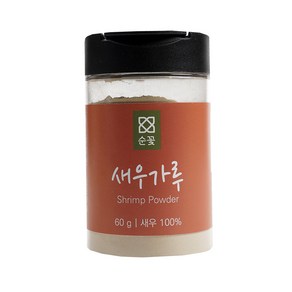 순꽃 새우가루, 60g x 1개, 1개