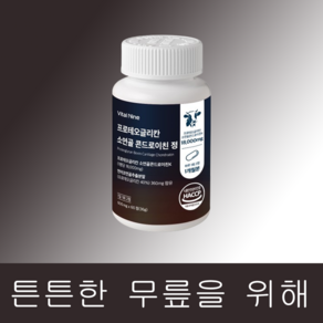 소연골 콘드로이친 프로테오글리칸 식약청 인증 HACCP, 1개, 60정