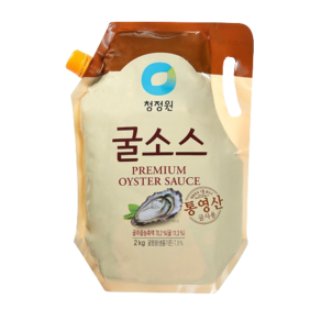 [얌얌마켓] 청정원 굴소스 2kg, 1개