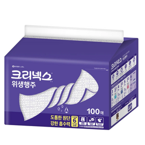 크리넥스 위생행주, 100개입, 1개