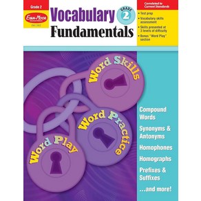 Evan-Moo Vocabulay Fundamentals Gade 2 Homeschool and Classoom Resouce Repoducible Woksheet