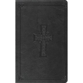 (영문도서) Thinline Bible-ESV-Celtic Coss Design Imitation Leathe, Cossway