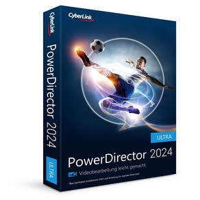 [Cybelink] PoweDiecto 2024 Ulta 파워디렉터 울트라 [일반용(기업 및 개인)/패키지/USB/영구]