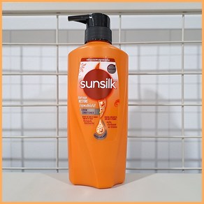 태국 썬실크(Sunsilk) 컨디셔너 오렌지색 Damage Restoe, 4개, 350ml